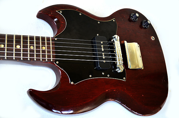 Gibson SG Jr. 1970 No Neck Repairs - Rock Solid Plays Great image 1