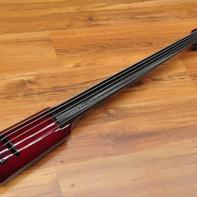 NS Design WAV5c Omni Bass Transparent Red Gloss image 2