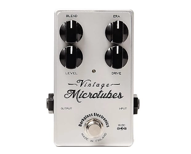 お買い得新作【Darkglass】Vintage Microtubes Overdrive ギター