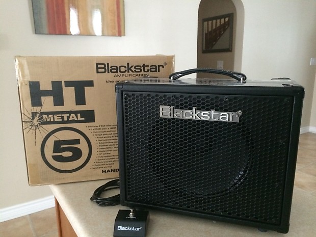 Blackstar HT-5 Metal R Combo