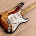 Fender Stratocaster with 3-Bolt Neck, Maple Fretboard 1974 - Sunburst
