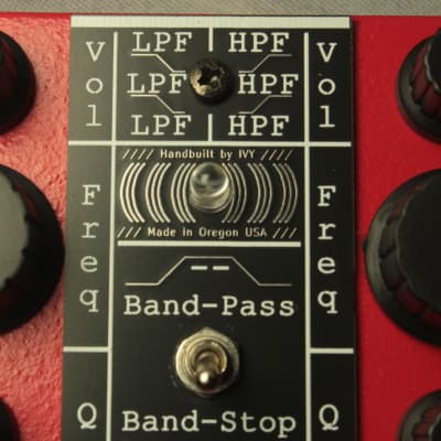 Filter IV by Ivy Pedals - Analog Multi-Mode Filter - SUNSET image 19
