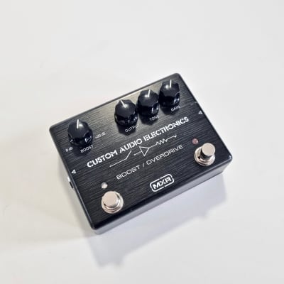 Reverb.com listing, price, conditions, and images for custom-audio-electronics-mxr-cae-boost-overdrive