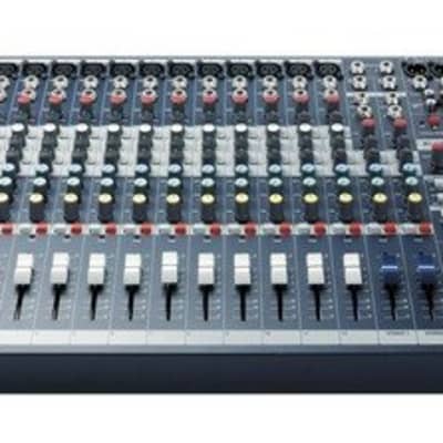 Soundcraft EPM12 12 Channel Analog Mixer mixing Console image 2