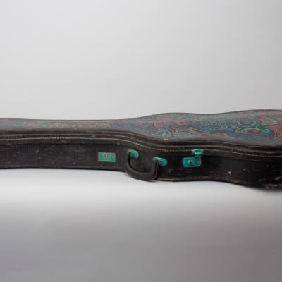Guild  Starfire XII 12 String Semi-Hollow Body Electric Guitar (1966), ser. #DC-400, original black hard shell case. image 11