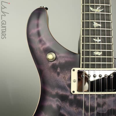 Paul Reed Smith PRS McCarty 594 Semi-Hollow Wood Library Faded Purple Burst Satin image 4