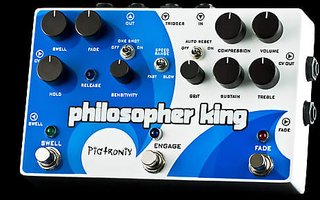Pigtronix Philosopher King Polyphonic Amplitude Synthesizer - Pigtronix Philosopher King image 1