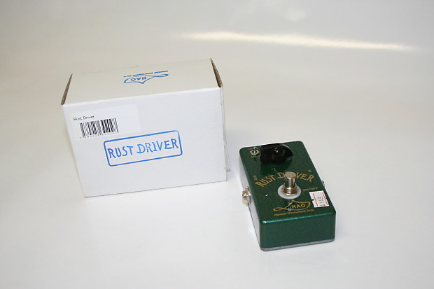 HAO Rust Ride Bass Driver **REDUCED PRICE**