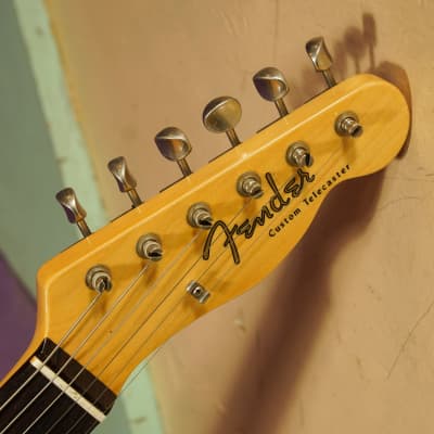 2022 Fender USA Custom Shop '60 Reissue Telecaster Custom Journeyman Relic Electric Guitar (VIDEO! Ready to go) image 3