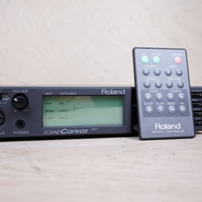 Roland Sound Canvas SC-55 MIDI Sound Generator | Reverb Canada