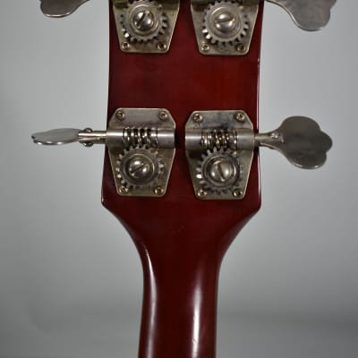 1967 Gibson EB-2 Bass Cherry Red w/Ohsc image 4