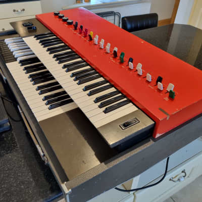 Yamaha YC-25D Combo Organ 1972 - Case +Mains Cable + Foot Pedal - Shipping Worldwide image 12