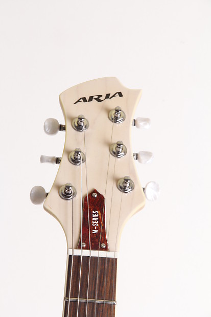 Aria M-48V, Sweet M series guitar! Rare body! | Reverb