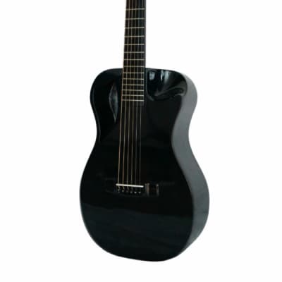 journey Gloss Black Carbon Travel Guitar – OF660 2018 Gloss BLK for sale