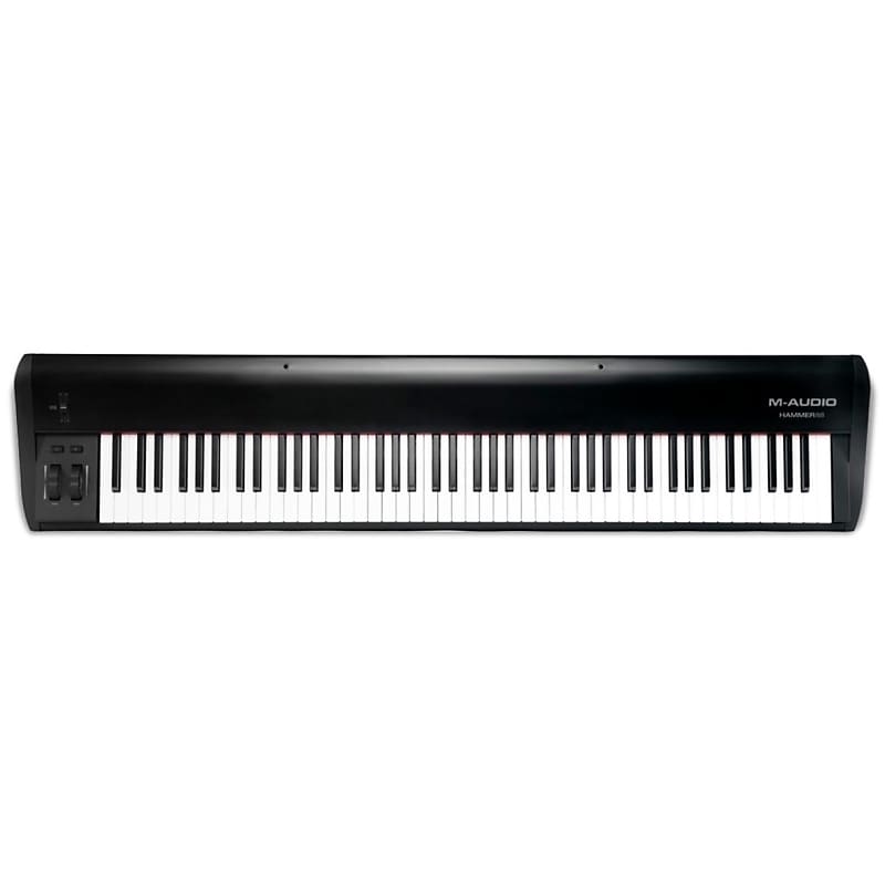 M-Audio Hammer 88 MIDI Keyboard Controller, 88-Key image 1