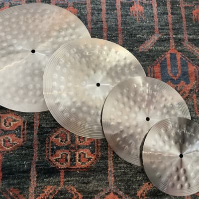 (MINT) Aisen A-Stacks Steel Alloy Cymbal Set (10/12/14/16”) image 4