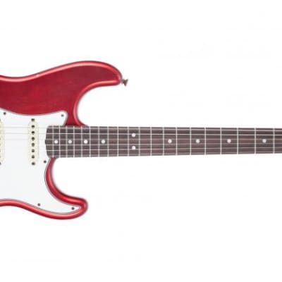 Fender 1964 Stratocaster Relic Aged Candy Apple Red image 1
