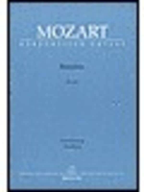Mozart Requiem K 626 Vocal Score | Reverb