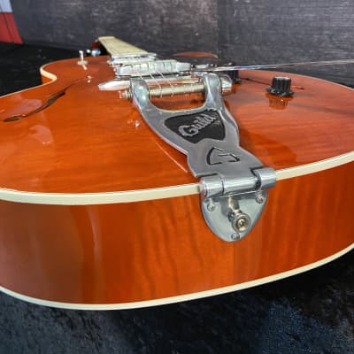 Guild X-160 Rockabilly Guitar 1999 - Tennessee Orange | Reverb Guild X-160 Rockabilly Guitar 1999 - Tennessee Orange | Reverb