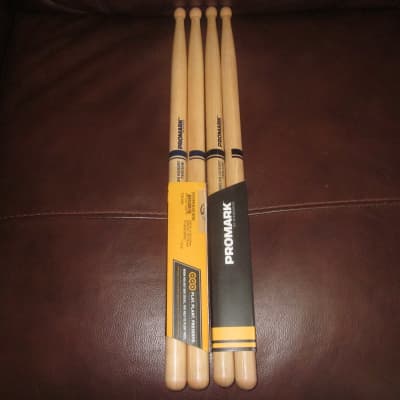 2 PACK Promark System Blue Marching Snare Drum Sticks DC50 | Reverb