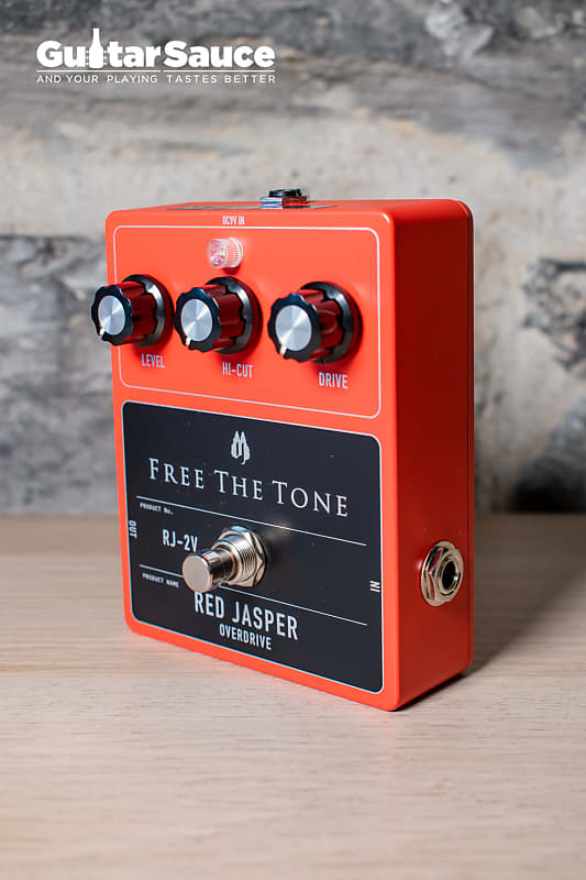 Free The Tone Red Jasper Overdrive RJ-2V (cod.64NP) | Reverb