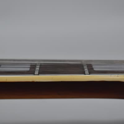 1960s Lyle Matsumoko 5102-T Sunburst Finish Hollowbody Electric Guitar image 12