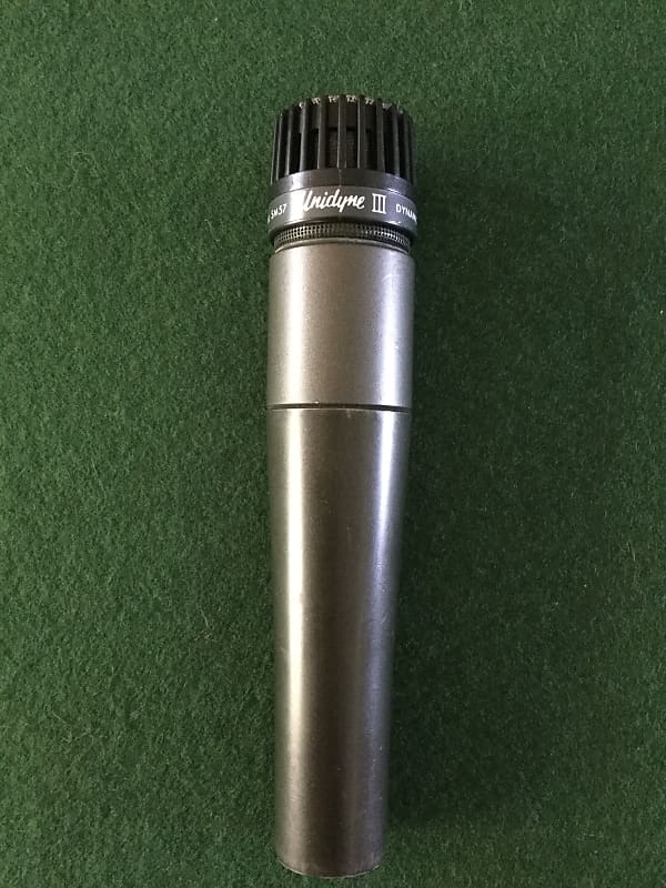 Unidyne III Shure SM57 Reverb