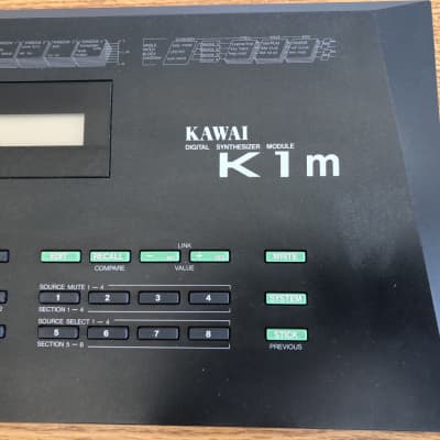 Kawai K1m - classic 1988 8-part synth / synthwave image 7