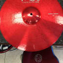 Paiste 18" Color Sound 900 Series Heavy Crash Cymbal (Red) #1