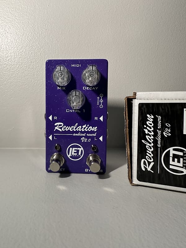 Jet Pedals Revelation ambient reverb V2 | Reverb