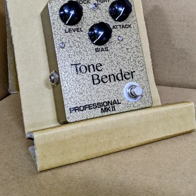 Custom Build  Tone Bender Mk ii Professional Fuzz 2022 Hammer Gold image 1