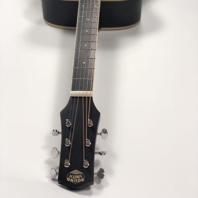 Sound Smith Memphis Black OM Acoustic-Electric Guitar 2020 Sati image 17