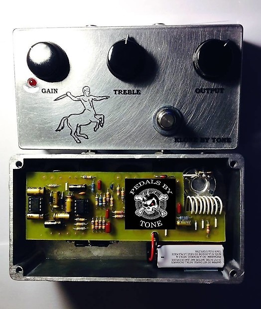 Pedals By Tone Klon Klone 2015 Silver image 1