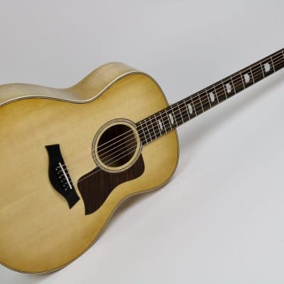 Taylor 618e V Class Grand Orchestra Acoustic-Electric Guitar - Antique Blonde 2021 w/OHSC image 3