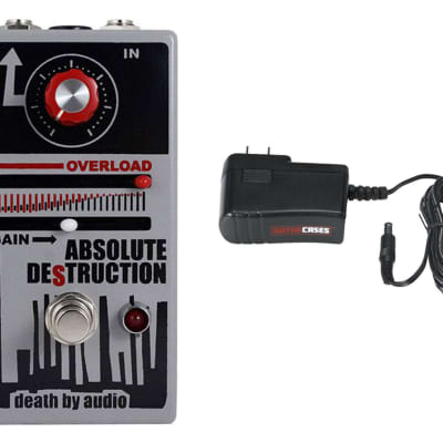 Reverb.com listing, price, conditions, and images for death-by-audio-absolute-destruction