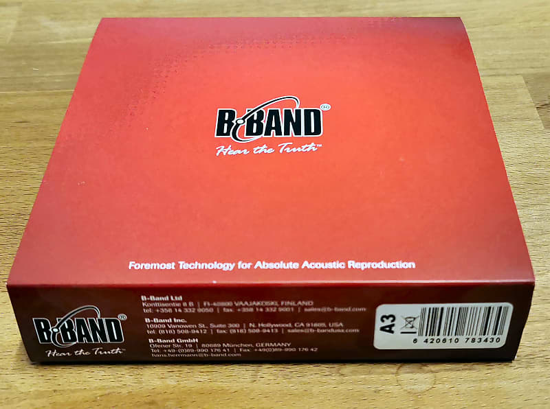 NOS B-Band A3 Acoustic Guitar Preamp | Reverb UK