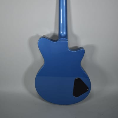 Koll Junior Glide Special Lake Placid Blue Left-Handed Electric Guitar w/OHSC image 21