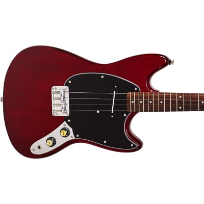 Eastwood Guitars Warren Ellis Signature Tenor - Dark Cherry - Electric Tenor Guitar - NEW! image 2
