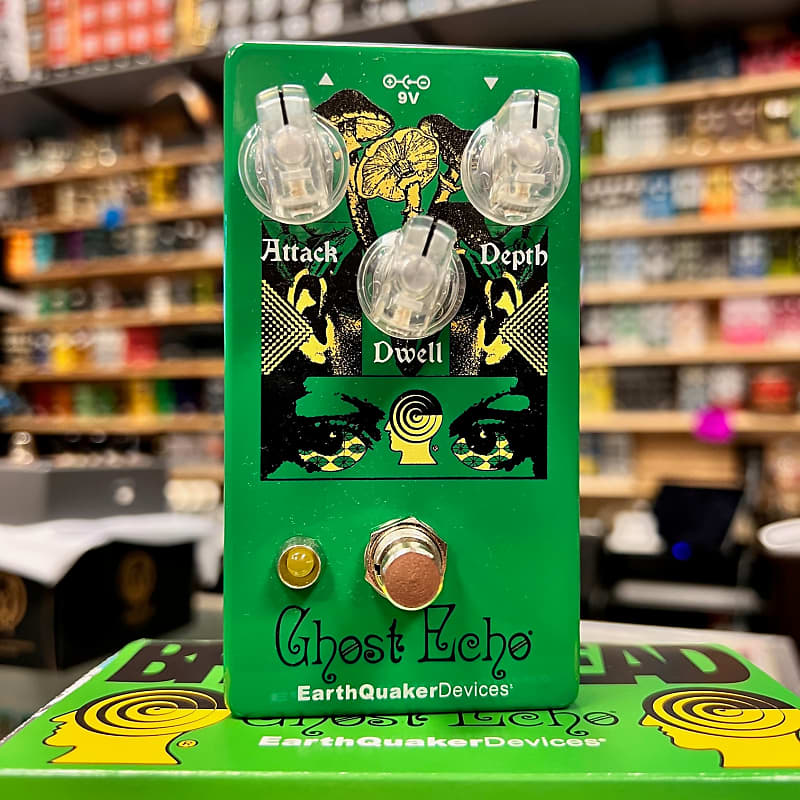 Earth Quaker Devices Ghost Echo 限定版 Ghost Echo Vintage Voiced Reverb — EarthQuaker Devices