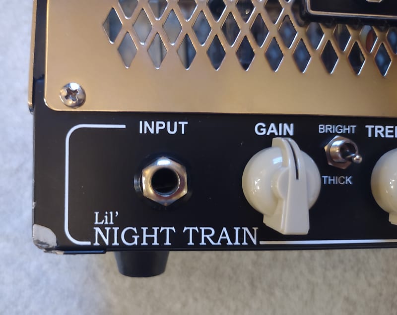 Vox Lil' Night Train Tube Mini Amplifier Head