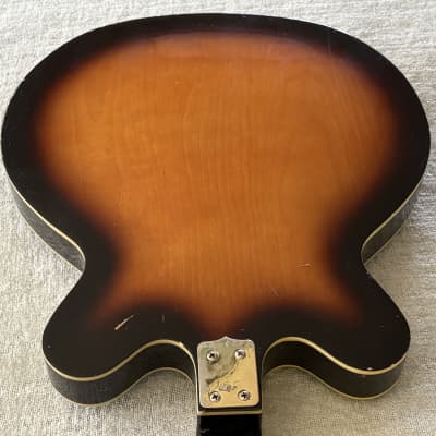Vintage Orlando 300 Hollowbody Electric Guitar Project HUSK Japan Country Gentleman Copy image 16