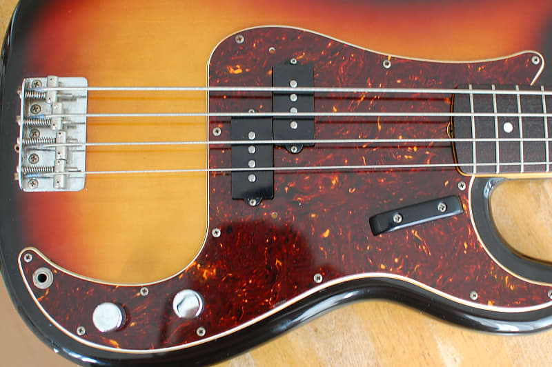 1989 Fender Japan Precision Bass PB 62-80 Fujigen | US-PUs | G-series |  3.81 kg | pickguard upgrade