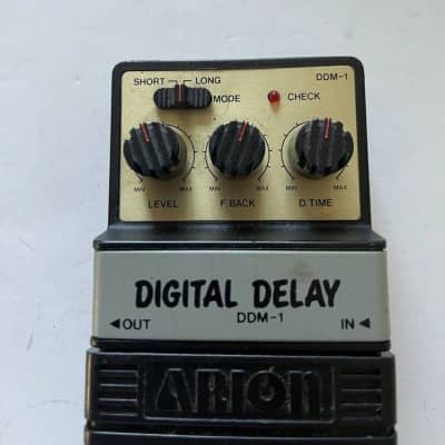 Arion DDM-1 Digital Delay Echo Rare Vintage Guitar Effect Pedal image 2