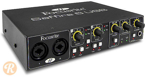 Focusrite Saffire 6 USB Black image 1