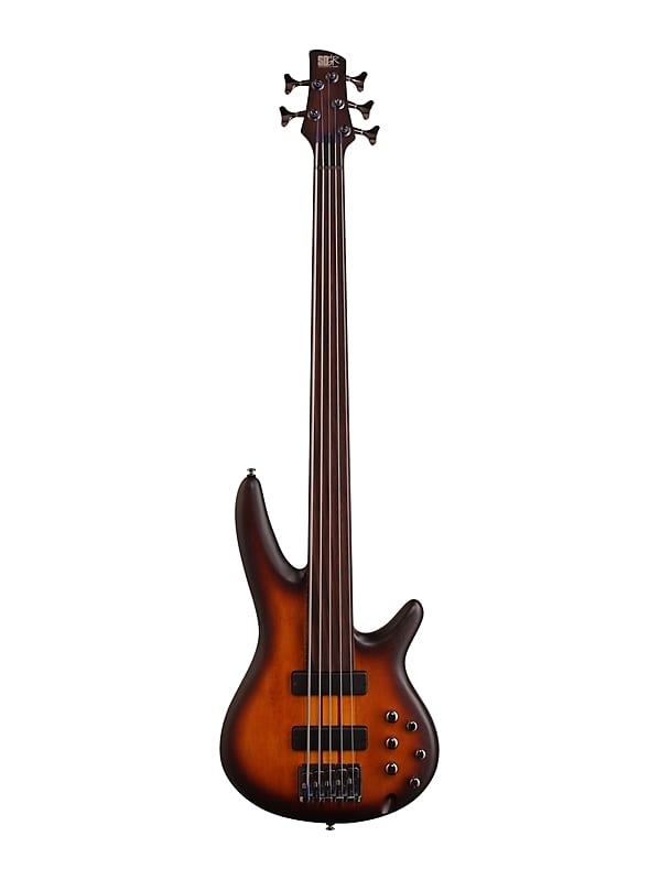 Ibanez SRF705BBF Electric Bass Brown Burst Flat