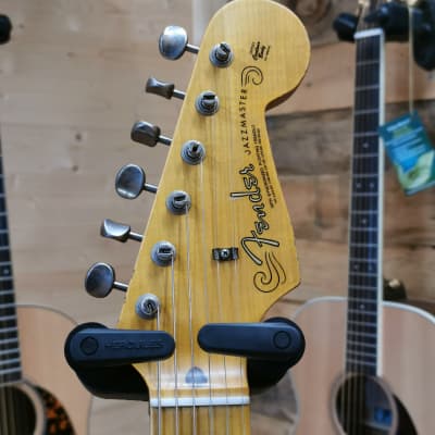 Fender Custom Shop Limited Edition Custom Jazzmaster Relic - Maple Fingerboard, Cimarron Red image 12