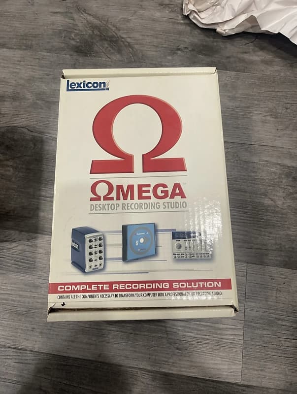 Lexicon Omega Desktop Recording Studio Reverb
