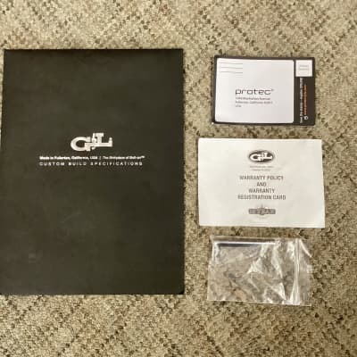 G&L USA Fullerton Deluxe ASAT Classic in 3 Tone Sunburst image 10