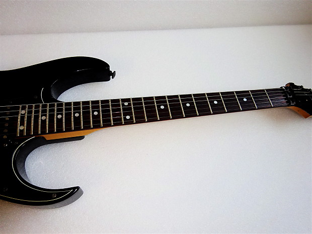 Ibanez RG540 BK 1987 Black MIJ fujigen | Reverb