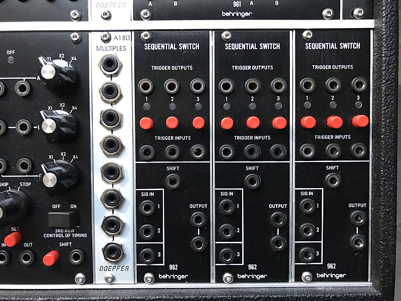 Behringer 960, 962, 961 2021 black | Reverb Canada